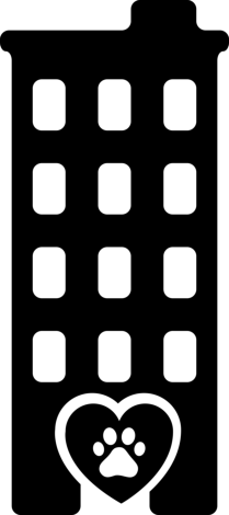 Pets Hotel Big Building Sketch Svg Vector, Free Vectors File